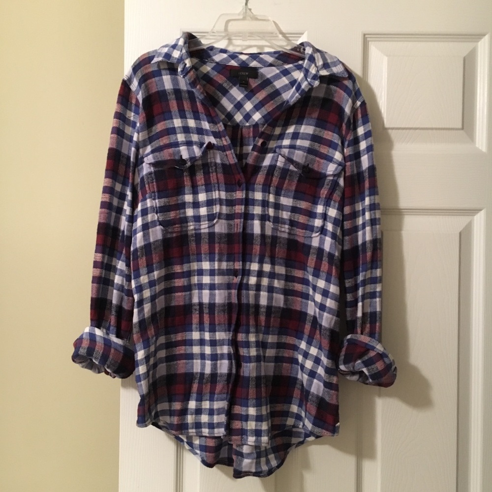 J.CREW flannel